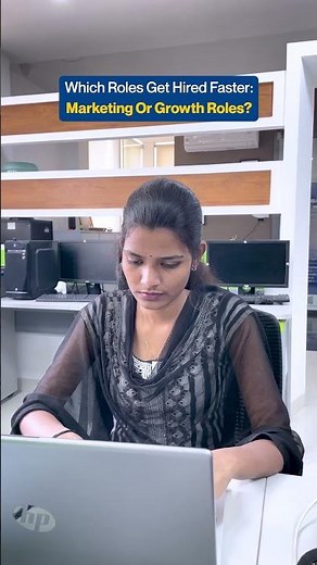 Marketing vs Growth Jobs: Hiring Speed Explained | #alkemyedtech #shorts