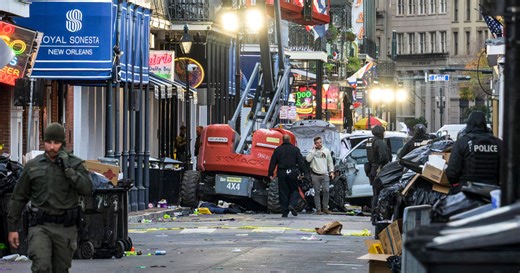 New Orleans attacker likely used common explosive in bombs; FBI to conduct further tests