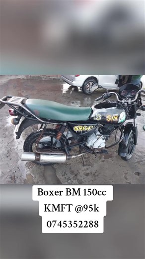 Boxer BM 150cc Motorbike for Sale in Mombasa