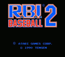 R.B.I. Baseball 2 (NES) - online game | RetroGames.cz