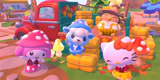 Hello Kitty Island Adventure welcomes autumn with Boutique Chic, and early Christmas with Give & Gather event