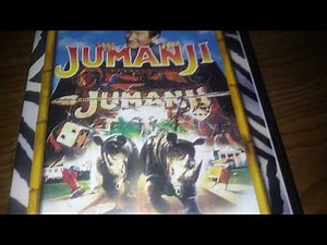 JUMANJI. DVD. Unboxing