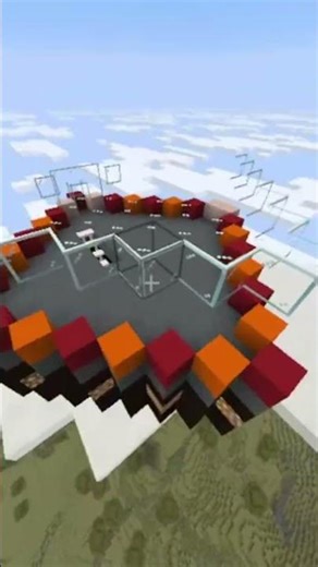 UFO house #minecraft #easyhouse #minecraftbuilding #minecrafttutorial #tutorial #gaming