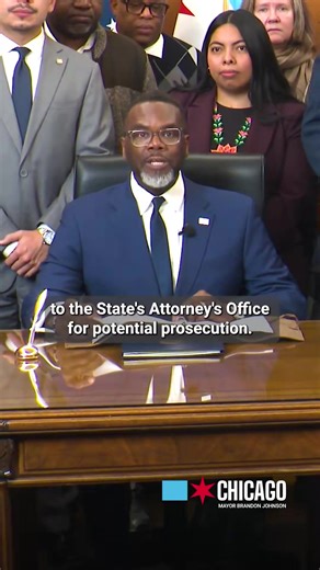 Mayor Brandon Johnson: If the federal government won't hold these rogue ICE and Border Patrol agents accountable, then Chicago will do everything in our power to bring them to justice. | VoteBlue