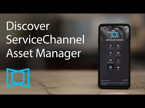 ServiceChannel Asset Manager