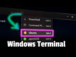 Windows Terminal and WSL Config Fast, Simple, and Easy Guide