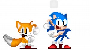 SONIC和TAILS舞蹈（完整版）