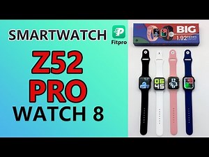 Z52PRO smart watch | WATCH8 | 1.92 inch high-definition color screen, 5 sets of menu styles