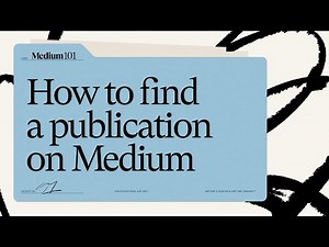 How to find a publication on Medium | Medium publications accepting submissions