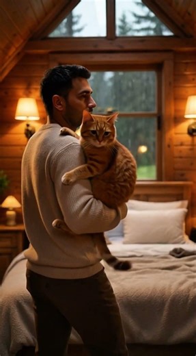 Surrounded by Wolves in the Forest… My Treehouse Saved Me! 🐺🏠#youtubeshorts #luxurylife #wildlife