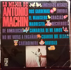 Antonio Machin - Lo Mejor De Antonio Machin