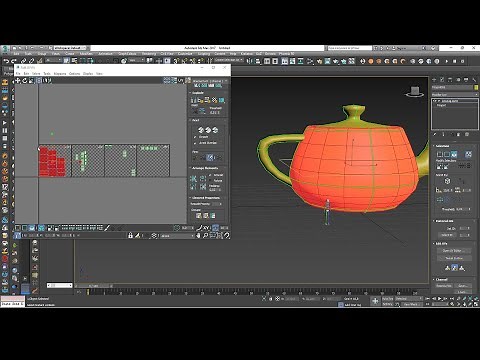 UDIM Texture : 3Ds Max , Substance Painter , VRAY