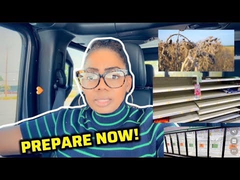 A Massive Food Shortage is Coming! Why is This Happening? Prepare Now! Will Things get better