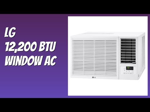 REVIEW (2025): LG 12,200 BTU Window AC. Features.