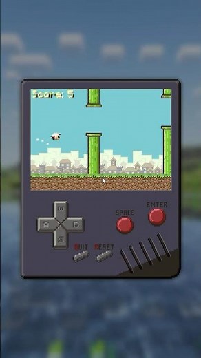 Retro Games in Minecraft