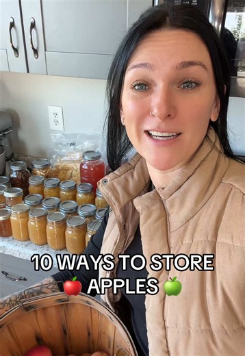 10 WAYS TO PRESERVE APPLES 🍏 🍎 Frozen Apple Slices Frozen Grated Apples Fresh Picked Apples Apple Juice Canned Apple Slices Apple Pie Filling Applesauce Apple Butter Dehydrated Apple Slices & Chunks Cinnamon Sugar Apple Skins Apple Scrap Jelly
