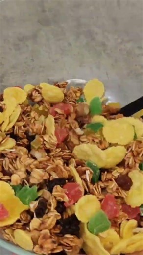 I stopped buying granola #food