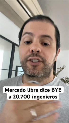 Mercado Libre va a reemplazar 20,700 ingenieros con AI