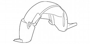 Fender Liner - Driver's Side (LH)