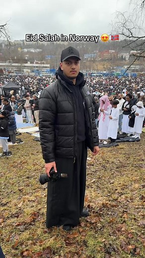 1K views · 1.3K reactions | Eid salah in norway ❤ | ALess Sa Muhammad | Facebook