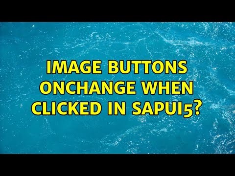 Image Buttons onchange when clicked in SAPUI5?
