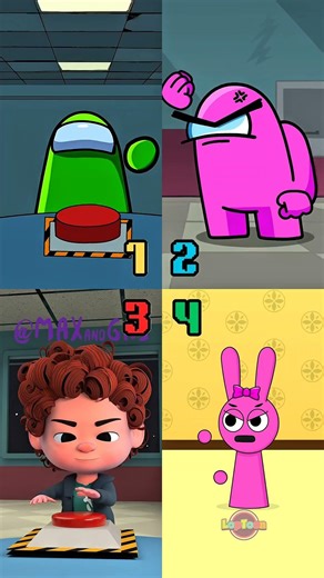 Among Us Song #amongus #sprunki #memes #shortsfeed