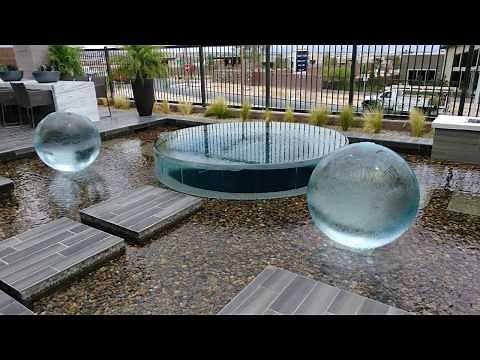 Acrylic Sphere Fountains