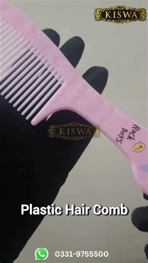 Different Types of Hair Combs You Need | Comb Variety Available at Kiswa.pk