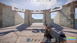 Rust-14岁少女使用罗技宏玩Rust的效果