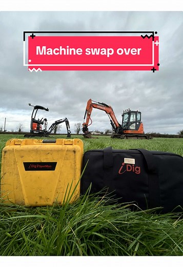 Machine Control Solutions for Excavators in Construction