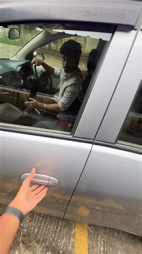 Jayan on Instagram: "Rented a Zoomcar to learn driving."