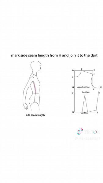 Beginner Level➢Basic Front Bodice Drafting #fashionclass #fashionsdesigner #clothingbrand #patternmaking #fashionschool #ethiofashion#fyp #patterndrafting #patterndraftingcourse #madetomeasure #clothesmaking #bodice #fashiondesign #patterndraftingclass #LearnOnTikTok#fashionworld