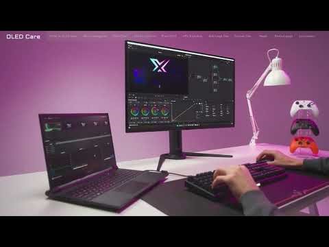 What is GIGABYTE OLED Care AORUS 101