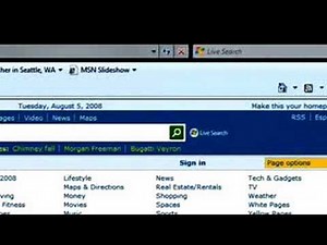 Compatibility View in Internet Explorer 8