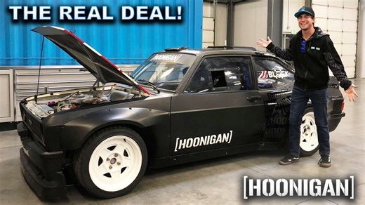 I found Ken Block's hidden Hoonigan mancave - in depth look at Gymkhana wonderland