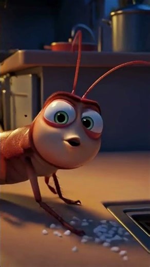 How dangerous a cockroach can be. #cartoon #animation #viralshorts #healthfacts | Animatoblinks