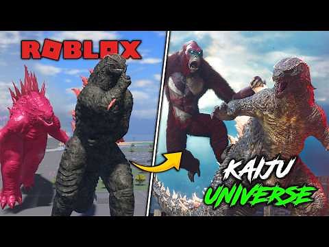 I Played SECRET Godzilla Games in ROBLOX