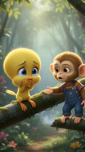 Zuno teaches a lesson to the greedy python 🐒🐍 | Friendship wins 💛 #shorts