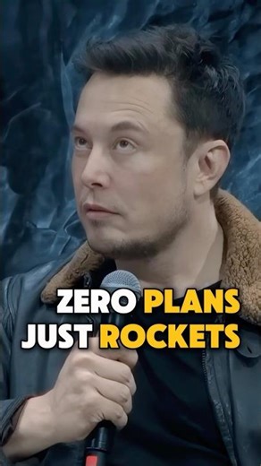 Your professor wants a 50-page business plan. Musk builds rockets with zero. 🗿 #wakeup #elonmusk