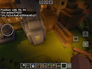 How to make your text look glitching in Minecraft (works)