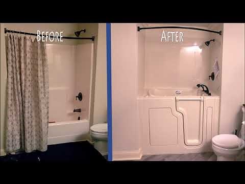 Watch us install a Walk-In Tub! | SafeStep