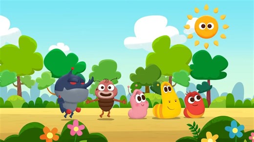 英语启蒙 打招呼 THE GREETINGS SONG