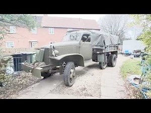 1941 GMC CCKW 352 First Move