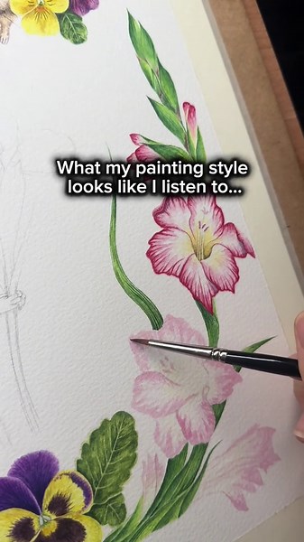 Exploring Varied Music Tastes and Artistic Inspirations