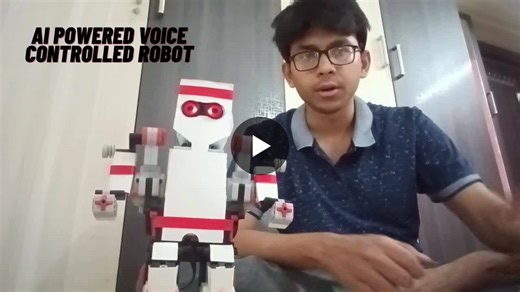 #artificialintelligence #robotics #humanoidrobot #aiinnovation #humanrobotinteraction #python #engineeringprojects | Anish E.