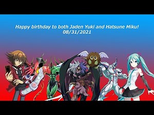 [MMD] Drop Pop Candy ft. Jaden (Judai) Yuki and Hatsune Miku