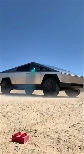 pov: your 'bulletproof' cybertruck just met a .50 cal 💀