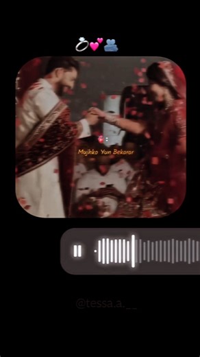 𝐓𝐞𝐬𝐬𝐚🎀 on Instagram: "Mai Teri Ho Gayi Ve ~ 💍😉 #tainuleke . . . . . . . . . . . . #singing #singingcover #voicecover #love #couplegoals #lovesong #taglove #trending #trendingnow #trendingreels #relatable #reelitfeelit #reelsinstagram #instamusic #instadaily #instagramreels #explorepage #fypppppppppppppppppppppppppppppppppppppppppppppppppppppppppppppppppppppp"