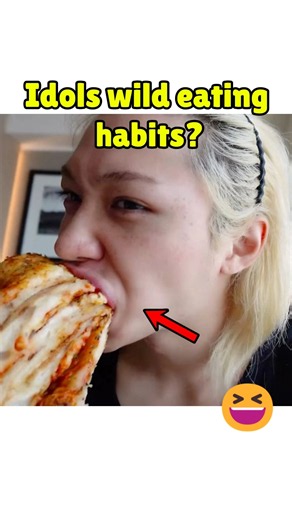 kpop idols wild eating habits!😆