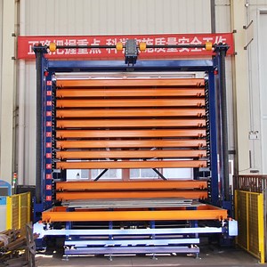 [Hot Item] Advanced High-Density Automatic Plate Storage System for Warehouses